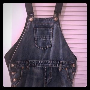 Size 27 One Teaspoon awesome baggies overalls